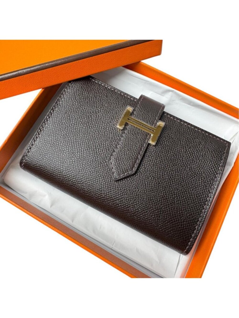 Hermes Bearn Mini Compact Wallet